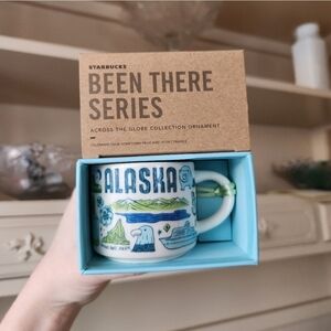 Starbucks Alaska Been There Series Mini Mug